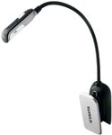 Lampe de lecture LED 'LED Book Light' 2 x pile-bouton VARTA