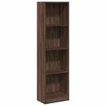vidaXL Bibliothèque chêne marron 40x24x143 cm bois d'ingénierie