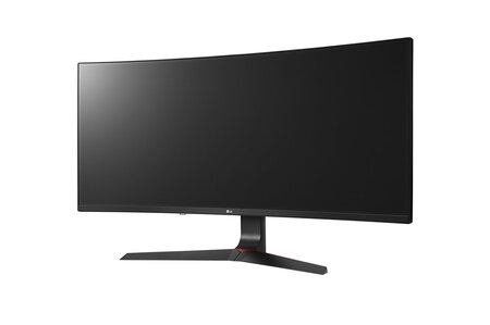 Lg 34gl750-b led display 86 4 cm (34") 2560 x 1080 pixels full hd ultra large noir  rouge