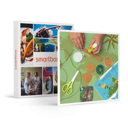 Abonnement de 2 mois à des kits créatifs passionnants pour enfants - smartbox - coffret cadeau multi-thèmes