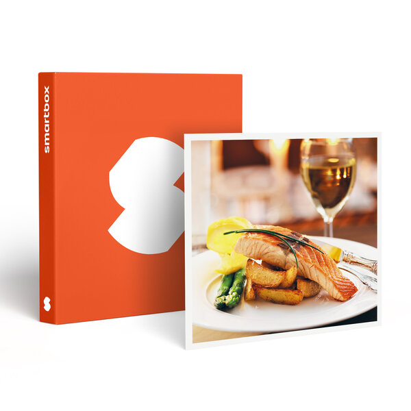 SMARTBOX - Coffret Cadeau Repas d'exception à une table prestigieuse en Normandie -  Gastronomie