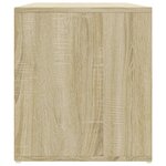 vidaXL Armoire d'angle chêne sonoma 160x40x45 cm bois d’ingénierie