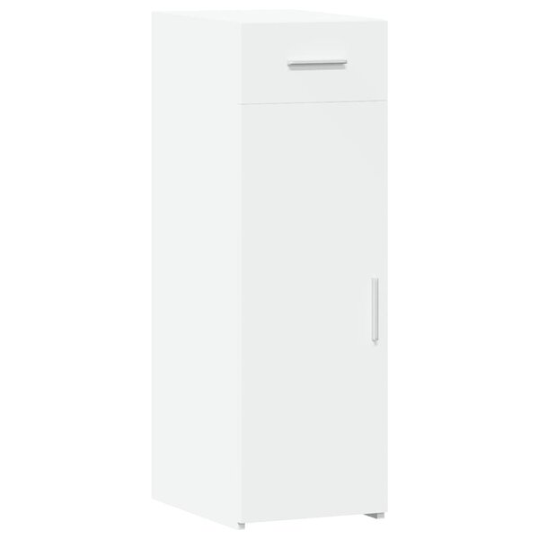 vidaXL Buffet blanc 30x42 5x93 cm bois d'ingénierie