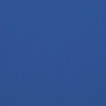 vidaXL Coussin de palette bleu royal 70x70x12 cm tissu