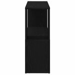 vidaXL Ensemble meuble TV Noir 100 x 24 x 63 cm Bois d'ingénierie