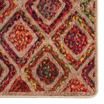 vidaXL Coureur de Tapis MARSA Multicolore 100 x 150 cm
