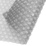 vidaXL Film solaire de piscine flottant PE 455 cm Gris