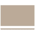 vidaXL Auvent Rétractable Beige 500 × 300 cm Tissu et Aluminium