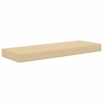 vidaXL Coussin de Siège d'Extérieur Beige 115 x 40 x 8 cm