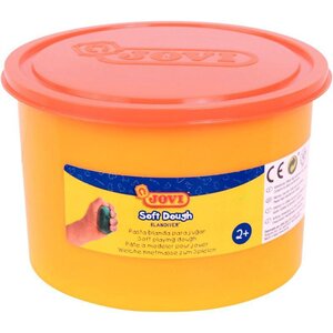 Pot de 460 g de pâte à jouer Blandiver orange