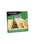 Coffret cadeau - WONDERBOX - Happy Noël Gold