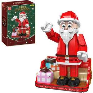 Mould King 10072 - Le père Noël avec cadeaux