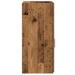 vidaXL Buffet avec tiroir Bois ancien 50 x 42 5 x 93 cm