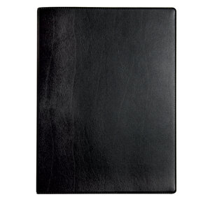 Semainier de bureau Horizons 27 Barbara répertoire 270x210 mm Noir EXACOMPTA