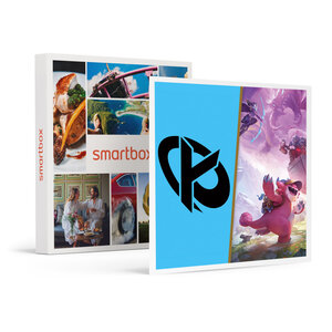 SMARTBOX - Coffret Cadeau Bon cadeau de 69 90 € sur l'e-shop de la Karmine Corp et de 20 € sur Teamfight Tactics -  Multi-thèmes