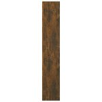 vidaXL Bibliothèque Chêne fumé 36x30x171 cm Bois d'ingénierie