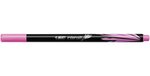 Stylo Feutre Fineliner Intensity Pte Baguée métal Fine 0,4mm Rose BIC