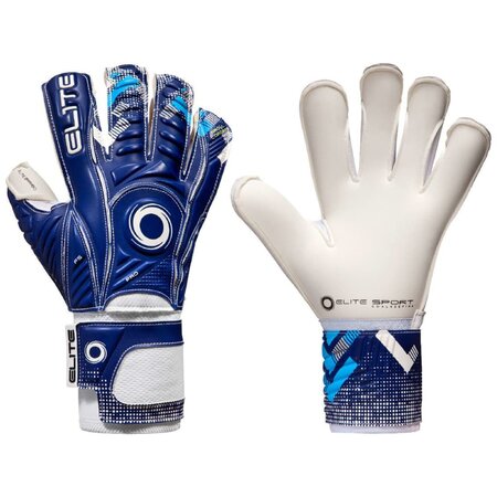 Elite sport gants de gardien de but de football brambo taille 10 bleu