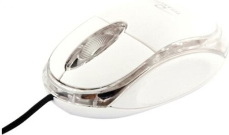 Souris Filaire Esperanza Titanum Raptor 3D TM102W (Blanc)