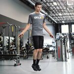 Sklz corde à sauter noir et jaune