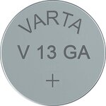 Pile bouton alcaline 'electronics' v13ga (lr44) 1 5 volt varta