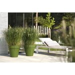 ELHO -  Pot de fleurs - Pure Round Grass 50 - Vert Sportif