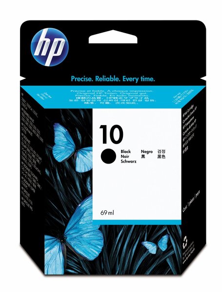 C4844ae cartouche jet d'encre origine hp 10 pour hp  noir hp