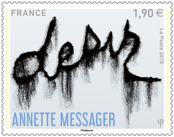 Timbre - Annette Messager