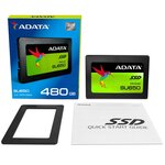 Disque Dur SSD Adata Ultimate SU650 480Go S-ATA