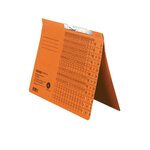 Dossier Suspendu A4 - Orange - X 50 - Falken