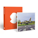 SMARTBOX - Coffret Cadeau Pilote d'un jour en Allemagne : formation et vol en avion de chasse L-39 Albatros -  Sport & Aventure
