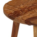 vidaXL Tables basses 2 Pièces Bois massif