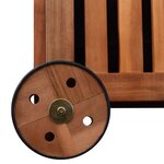 vidaXL Boîte de rangement de jardin 118 x 52 x 58 cm Bois