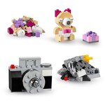 Lego classic 10698 boîte de briques créatives deluxe - 790 pieces - jeu de construction