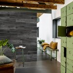 WallArt Planches aspect de bois 30Pièces GL-WA32 chêne grange gris cendré