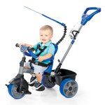 Tricycle 4 en 1 bleu little tikes