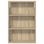 vidaXL Armoire murale de salle de bain Chêne Sonoma 40 x 10 x 60 5 cm