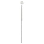 vidaXL Tête de lit Gris béton 160 cm Bois d'ingénierie