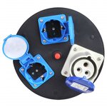 Proplus enrouleur de câble 25 m 1 x cee