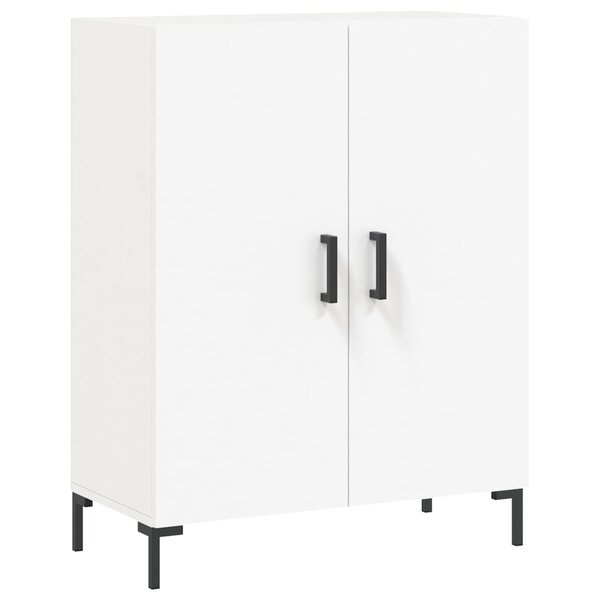 vidaXL Buffet blanc 69 5x34x90 cm bois d'ingénierie