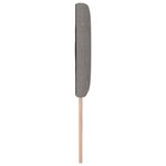 vidaXL Tête de lit avec des lumières à LED Réglable Taupe 144 cm tissu
