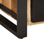 vidaXL Buffet 55x35x70 cm bois de manguier brut massif