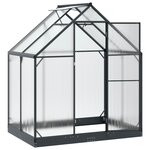 vidaXL Serre de jardin 183 5 x 123 x 207 cm