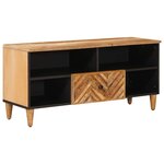 vidaXL Armoires de rangement avec tiroir Marron 100 x 33 5 x 46 cm