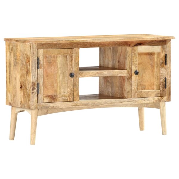 vidaXL Buffet 100x35x60 cm Bois de manguier massif