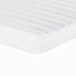 vidaXL Lit de jour avec gigogne et matelas vert foncé 80x200cm velours