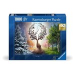 puzzle 1000 pièces - Cerf - édition 50 ans