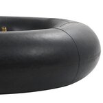 Vidaxl chambres à air de brouette 2 pièces 13x5.00-6 caoutchouc
