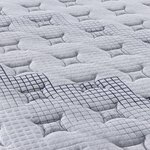 vidaXL Matelas à ressorts ensachés moyen plus 100x200 cm