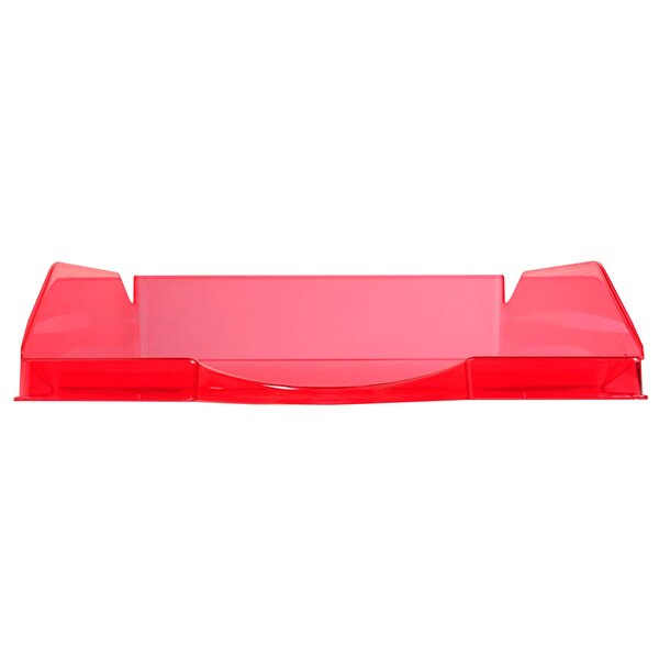 Corbeille À Courrier Ecotray Linicolor - Framboise - X 10 - Exacompta